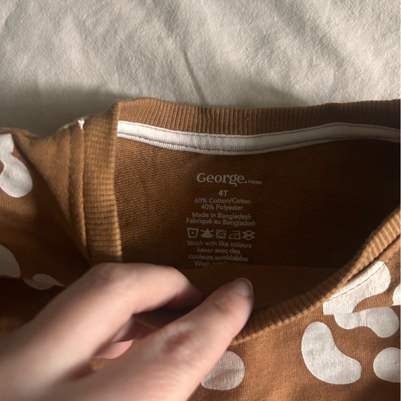 Walmart George Toddler Matching Set - Picture 3 of 7